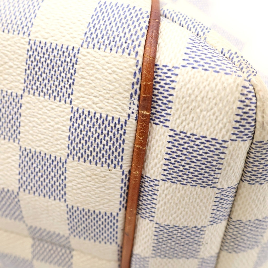 LOUIS VUITTON(ルイヴィトン) ダミエアズール トータリーMM ハンドバッグ ベージュ PVCレザー N51262 レディース
