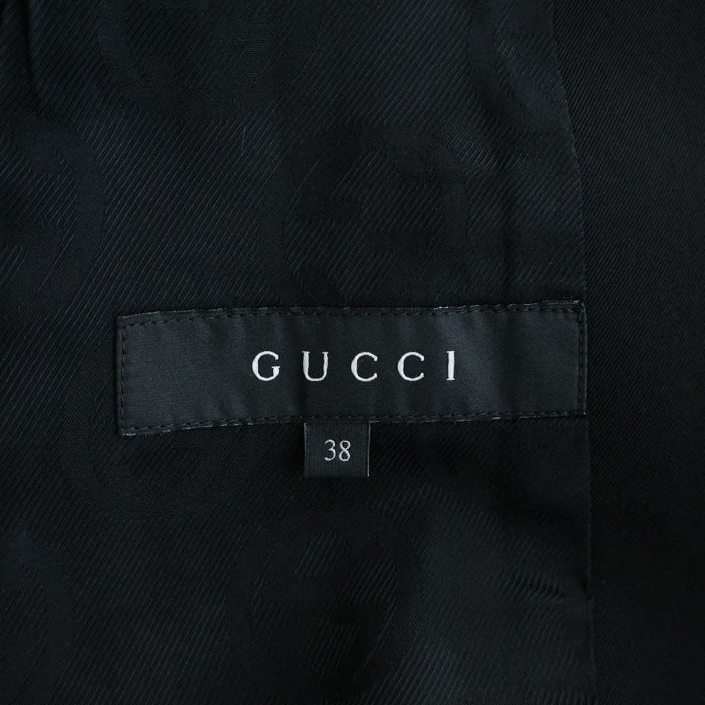 GUCCI(グッチ) セットアップ スーツ GGロゴ ブラック レディース