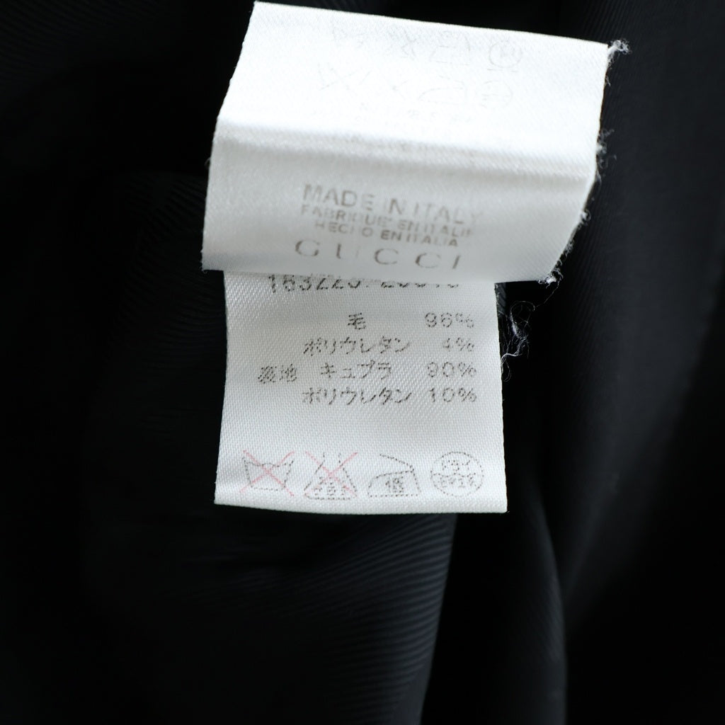 GUCCI(グッチ) セットアップ スーツ GGロゴ ブラック レディース
