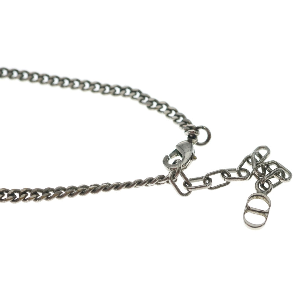 DIOR(ディオール) スターネックレス シルバー メタル