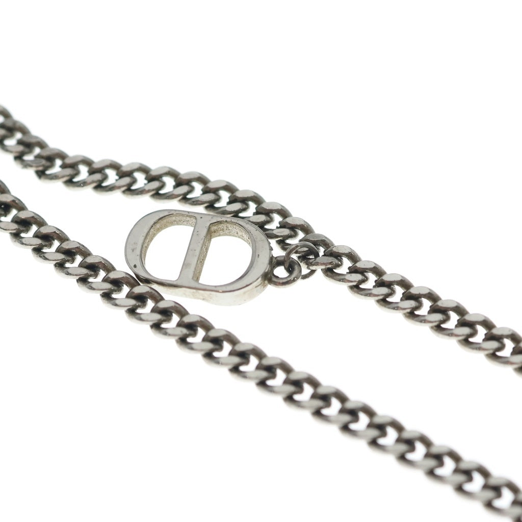 DIOR(ディオール) スターネックレス シルバー メタル