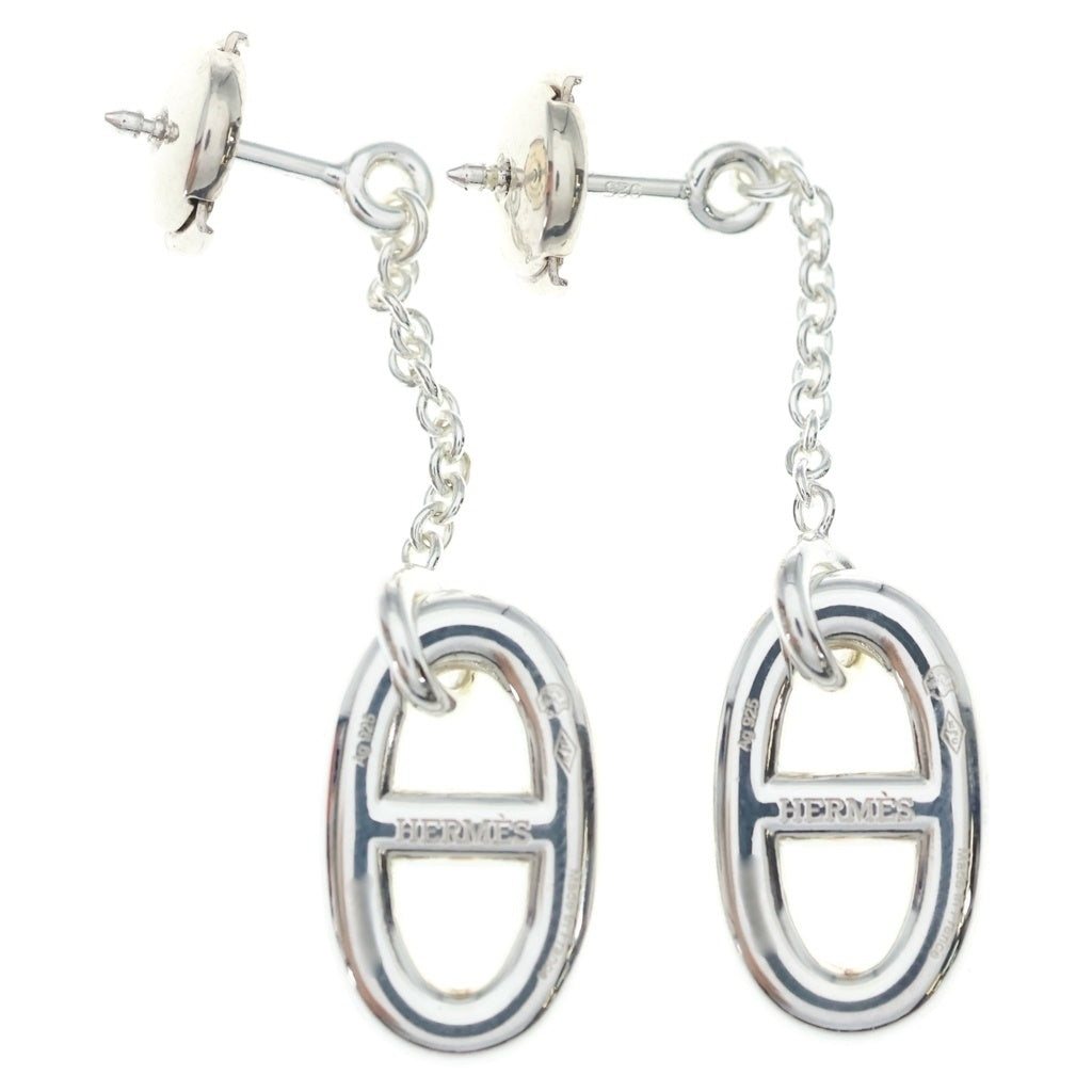 HERMES(エルメス) ファランドールピアス シルバー SV925 レディース