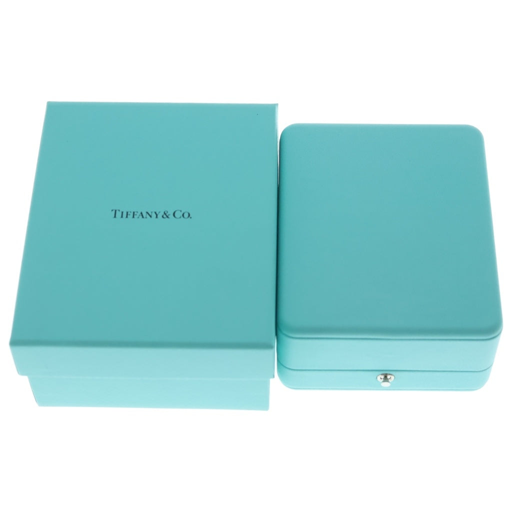 TIFFANY & Co.(ティファニー) Tワイヤー フープピアス イエローゴールド 750YG レディース