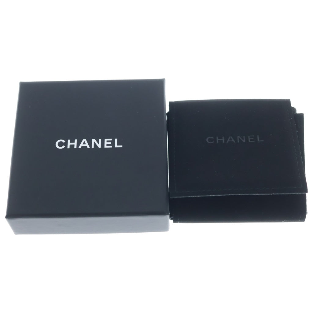 CHANEL(シャネル) ココマーク レザー×ラインストーン ゴールド GP A25B レディース