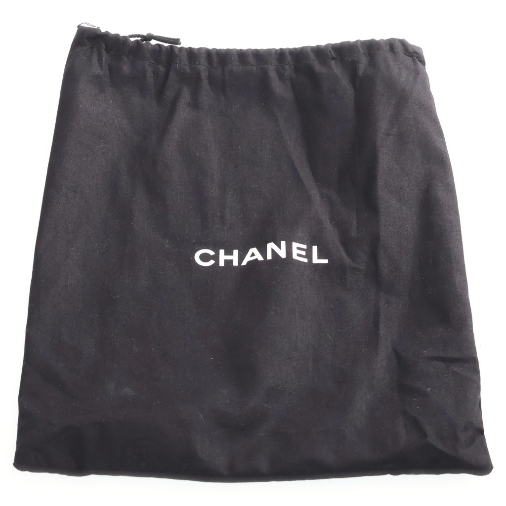 CHANEL(シャネル) マトラッセ25 キャビアスキン ダブルフラップ ダブルチェーン ショルダーバッグ シルバー金具 ホワイト A01112 12番台 レディース