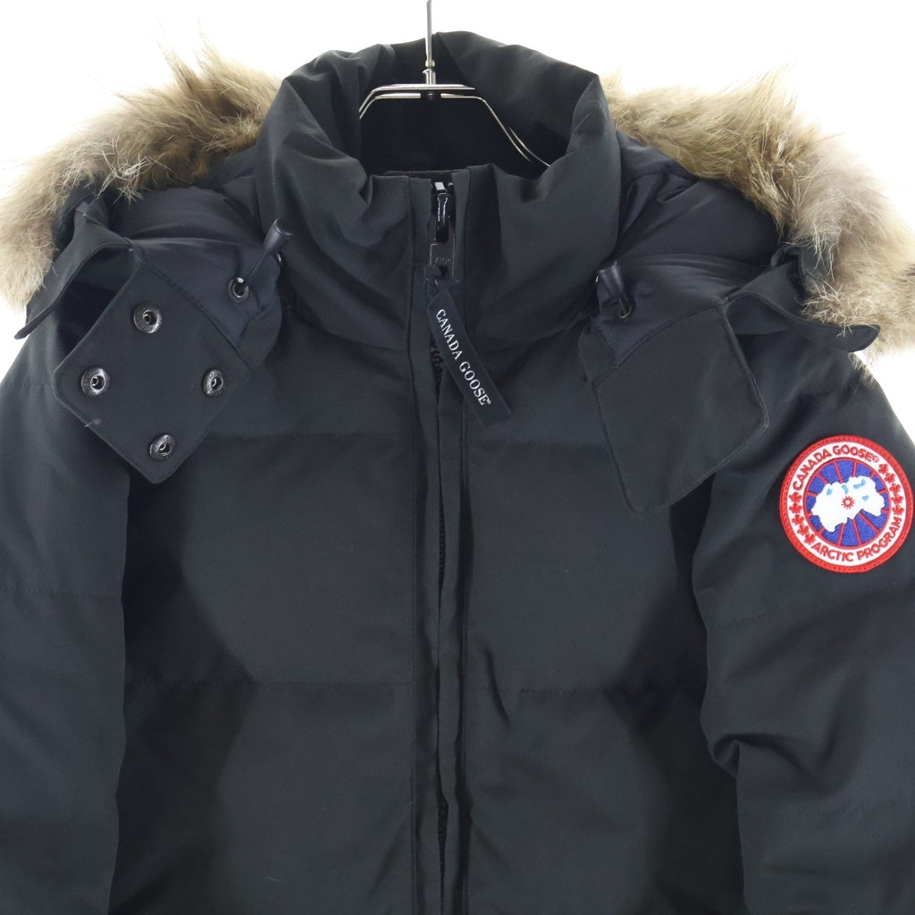CANADA GOOSE(カナダグース) チェルシーパーカー ダウンジャケット ブラック ナイロン レディース