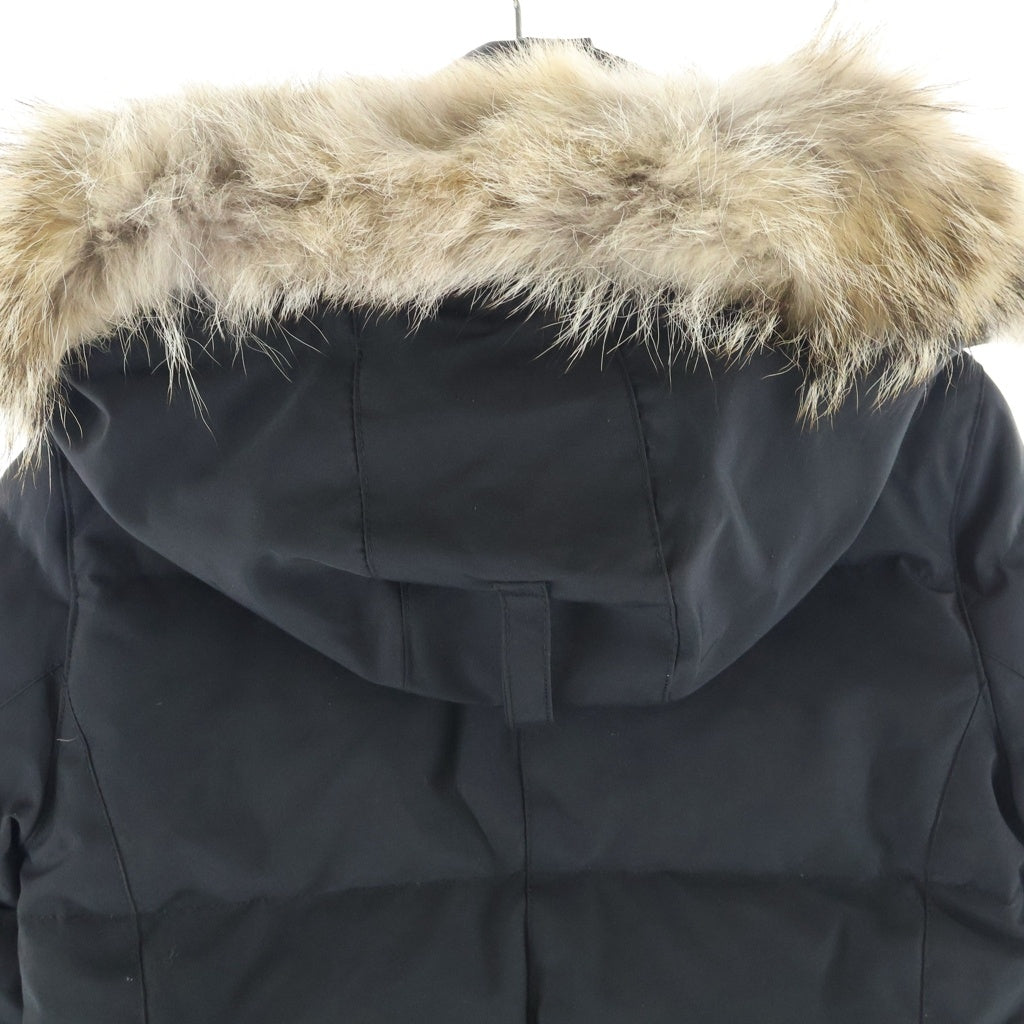 CANADA GOOSE(カナダグース) チェルシーパーカー ダウンジャケット ブラック ナイロン レディース