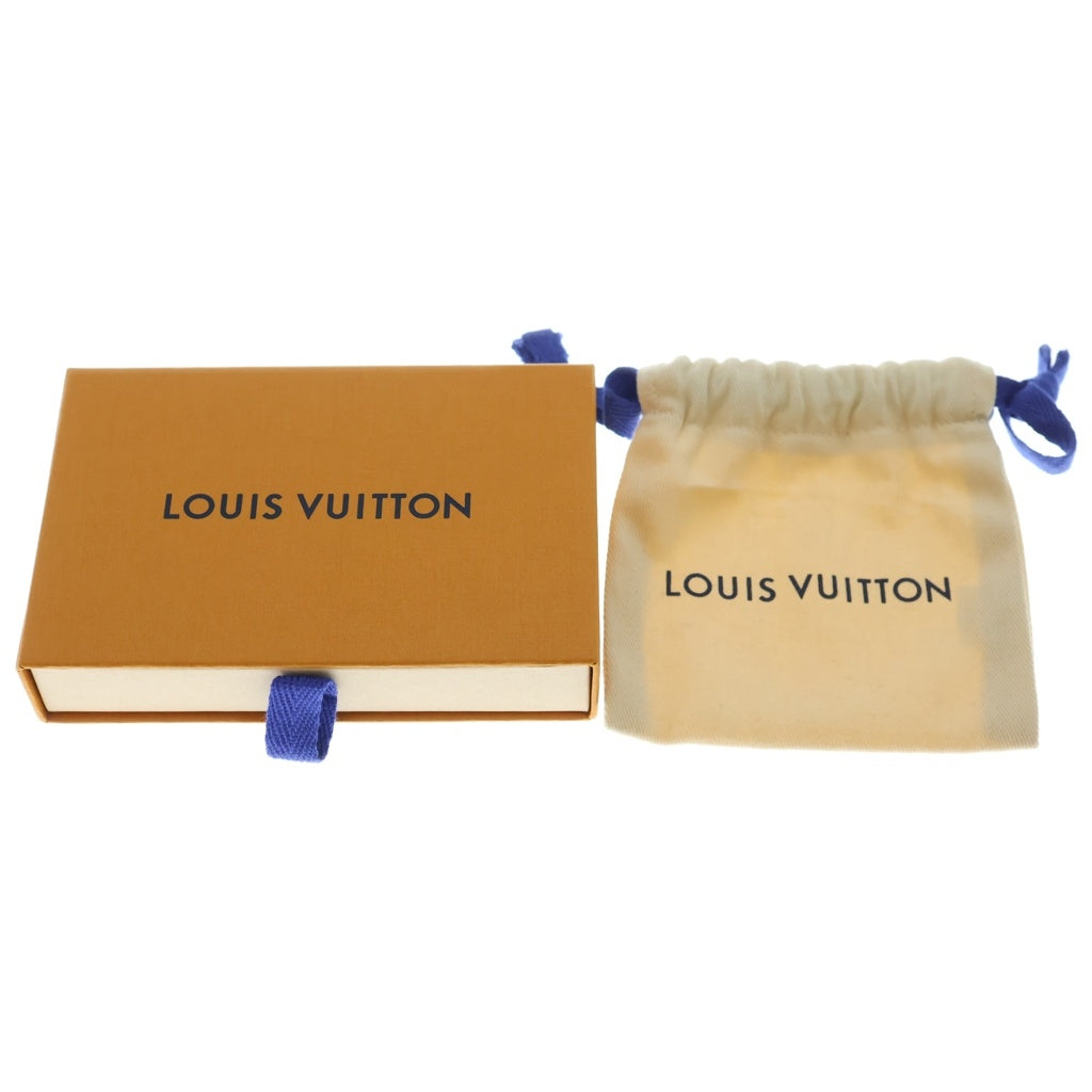 LOUIS VUITTON(ルイヴィトン) LVブルーム レザー ブレスレット ピンク/ゴールド M0975Z レディース