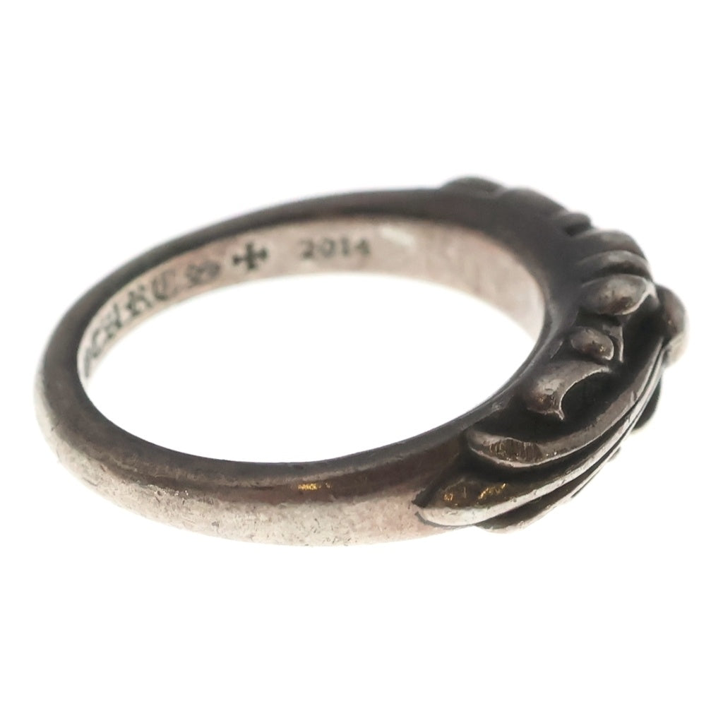 CHROME HEARTS(クロムハーツ) BABY CLASSIC ベイビークラシックフローラルクロスリング シルバー #12 BCA338
