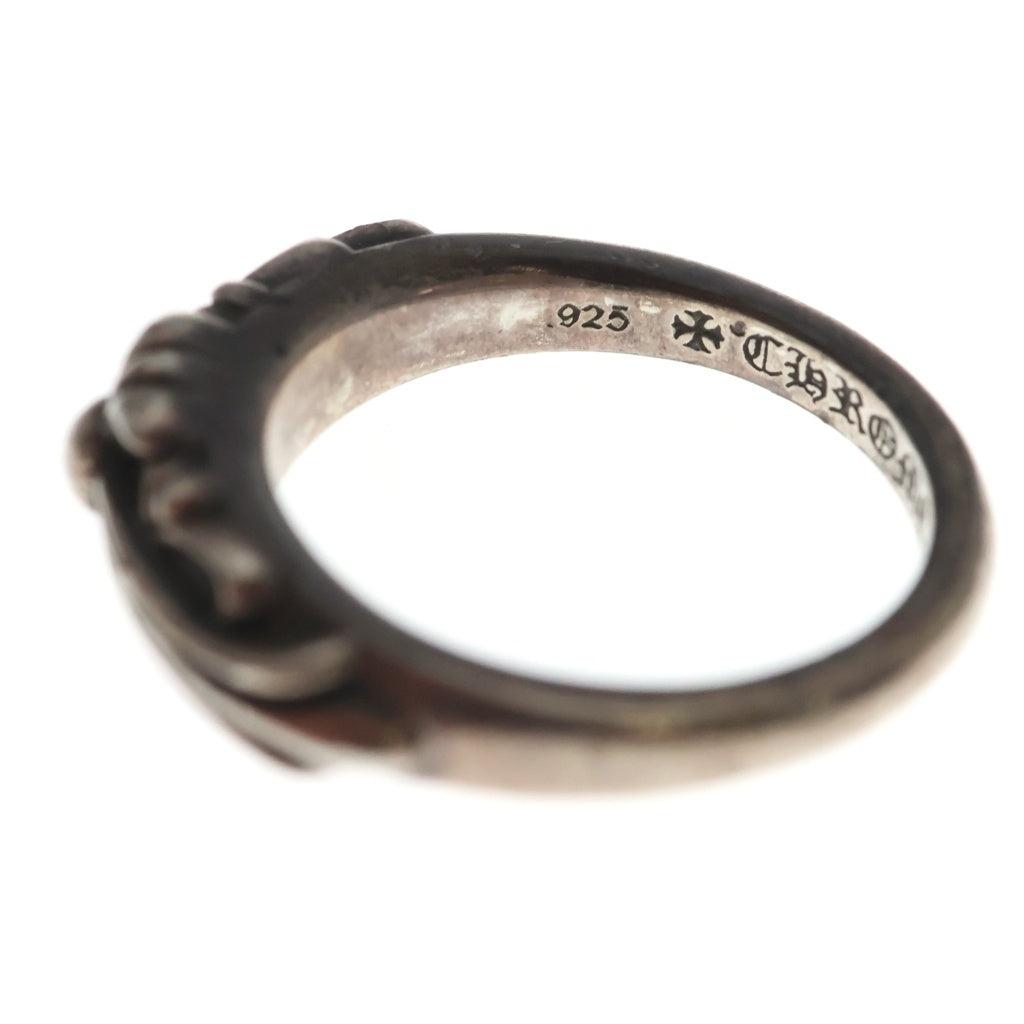 CHROME HEARTS(クロムハーツ) BABY CLASSIC ベイビークラシックフローラルクロスリング シルバー #12 BCA338