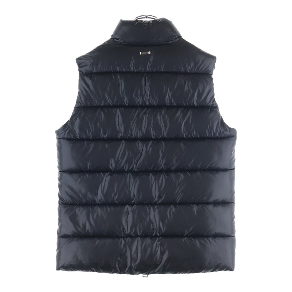 MICHAEL KORS(マイケルコース) 24AW Puffer Vest キルテッドパファーベスト ダウンベスト ジップアップ ナイロン ブラック CF4202B35P