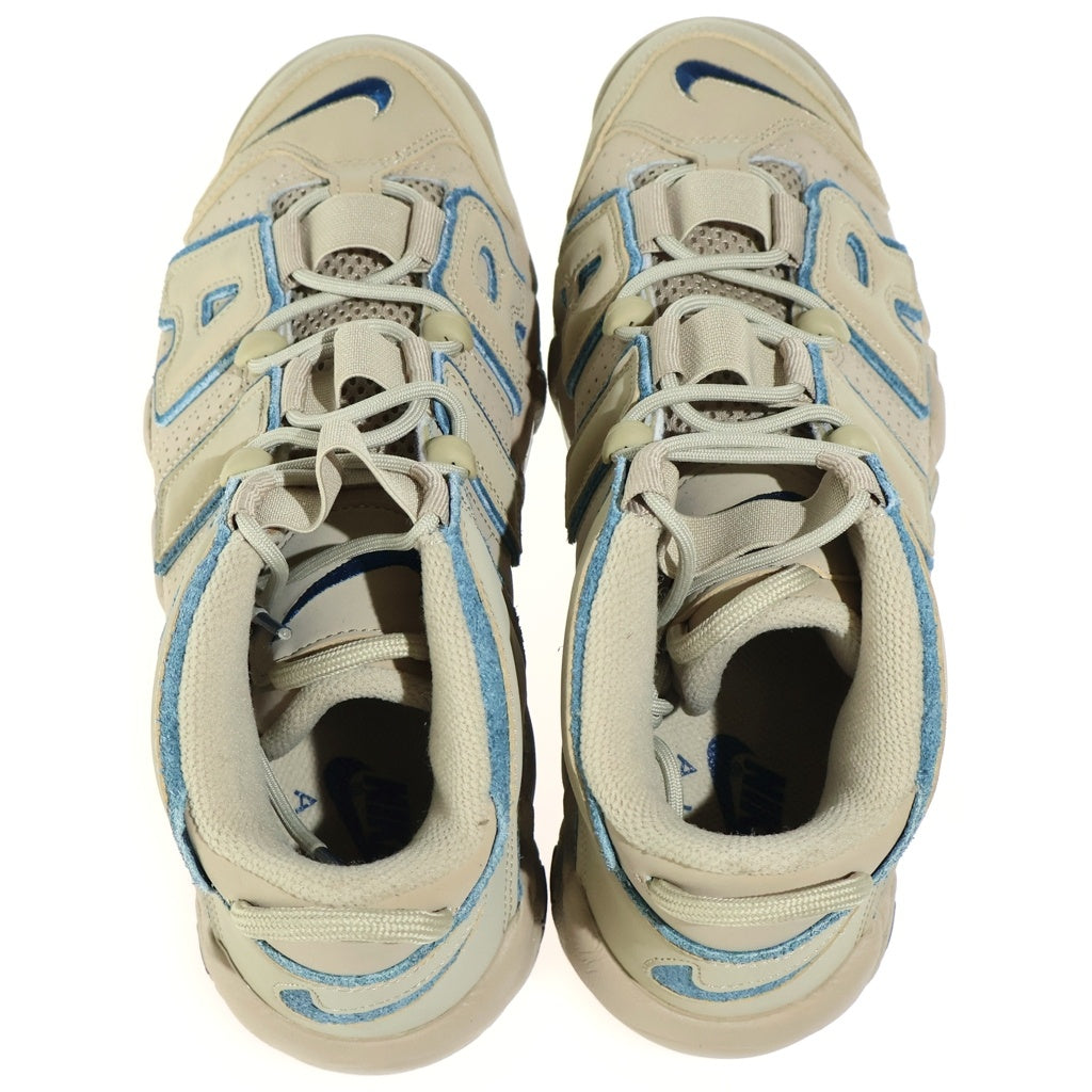 NIKE(ナイキ) Air More Uptempo エアモアアップテンポ モアテン ハイカットスニーカー シューズ US8/26cm ベージュ DV6993-200