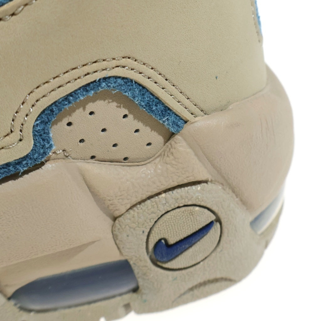 NIKE(ナイキ) Air More Uptempo エアモアアップテンポ モアテン ハイカットスニーカー シューズ US8/26cm ベージュ DV6993-200