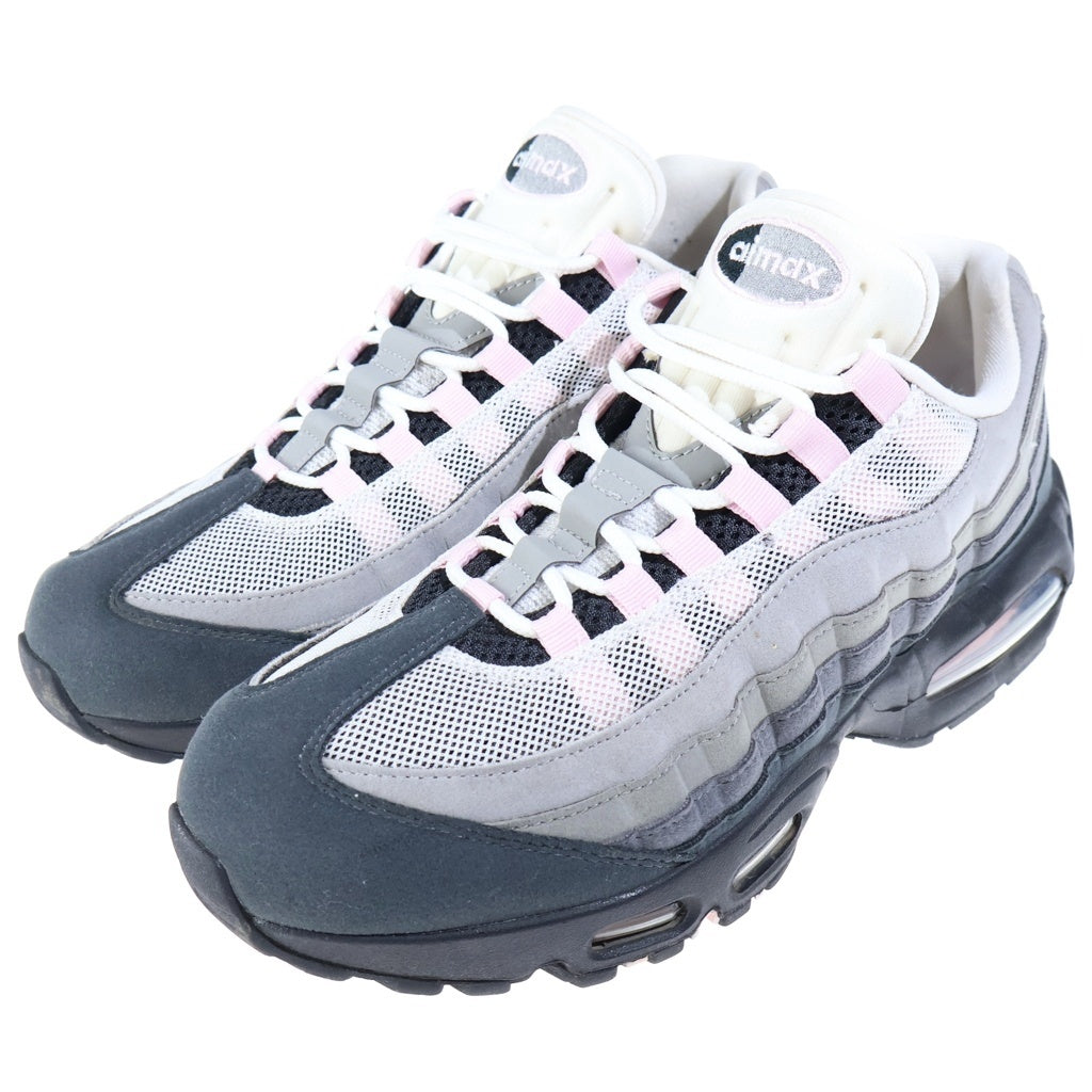 NIKE(ナイキ) WMNS AIR MAX 95 OG BIG BUBBLE HJ5996-001 エアマックス95 ビッグバブル ローカットスニーカー グレー/ブラック US12/29cm