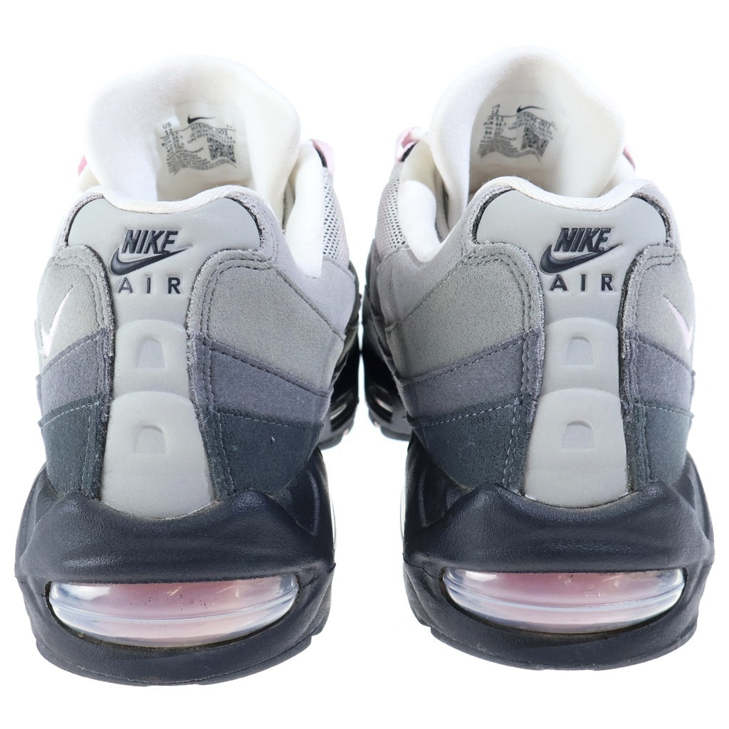 NIKE(ナイキ) WMNS AIR MAX 95 OG BIG BUBBLE HJ5996-001 エアマックス95 ビッグバブル ローカットスニーカー グレー/ブラック US12/29cm