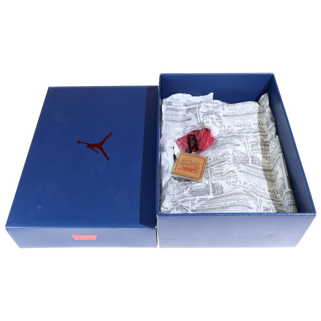 NIKE(ナイキ) ×Levi's AIR JORDAN 3 RETRO SP IH7959-400 リーバイス エアジョーダン3 レトロ ハイカットスニーカー インディゴ US10/28cm
