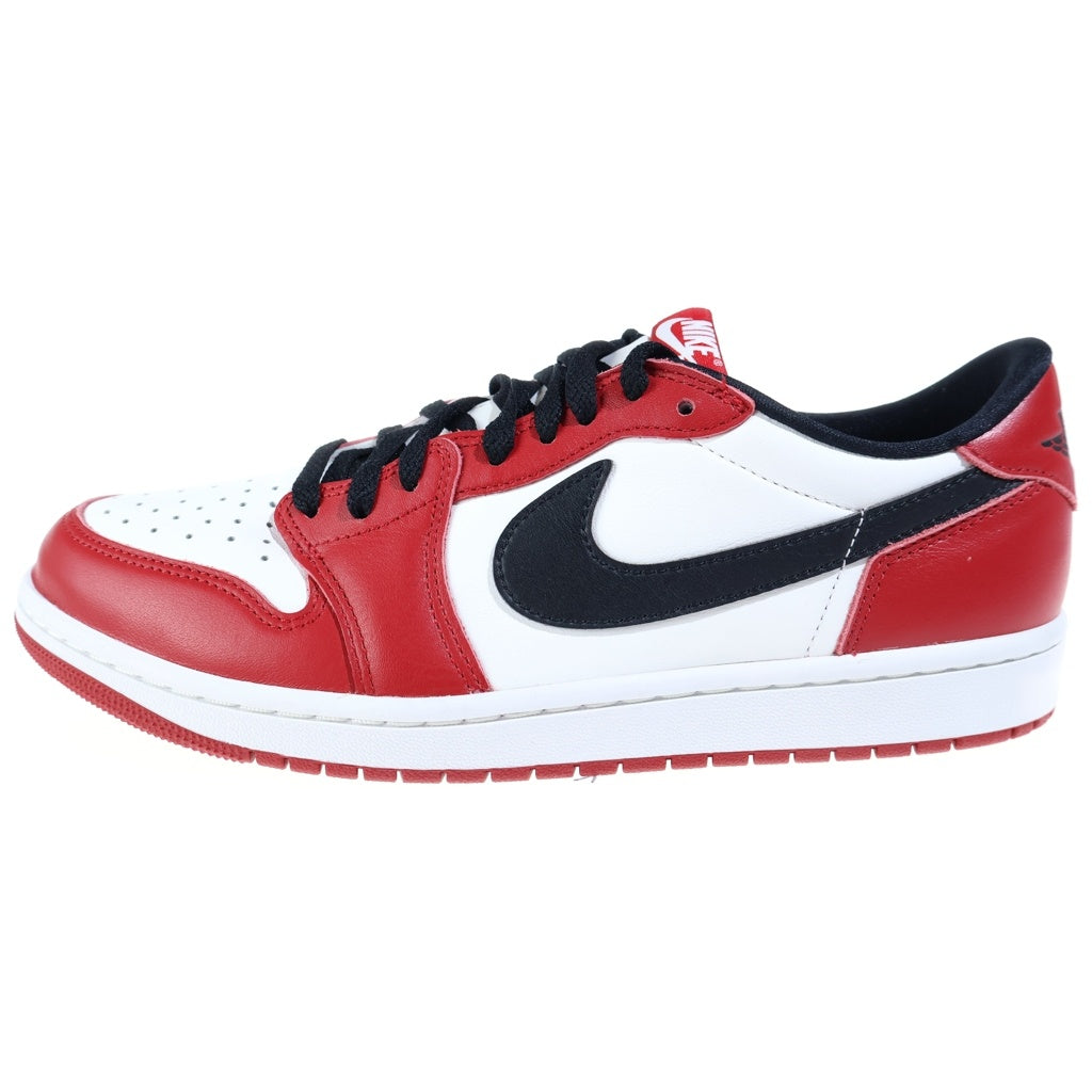 NIKE(ナイキ) AIR JORDAN 1 RETRO LOW OG CHICAGO HQ6998-600 エアジョーダン1 レトロ シカゴ ローカットスニーカー ホワイト/レッド US10/28cm
