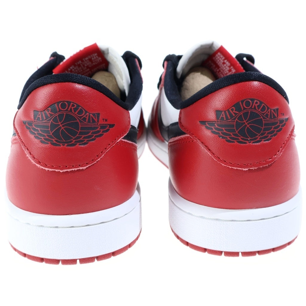 NIKE(ナイキ) AIR JORDAN 1 RETRO LOW OG CHICAGO HQ6998-600 エアジョーダン1 レトロ シカゴ ローカットスニーカー ホワイト/レッド US10/28cm
