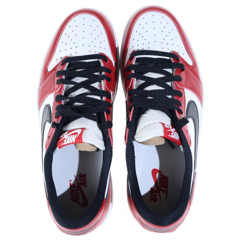 NIKE(ナイキ) AIR JORDAN 1 RETRO LOW OG CHICAGO HQ6998-600 エアジョーダン1 レトロ シカゴ ローカットスニーカー ホワイト/レッド US10/28cm