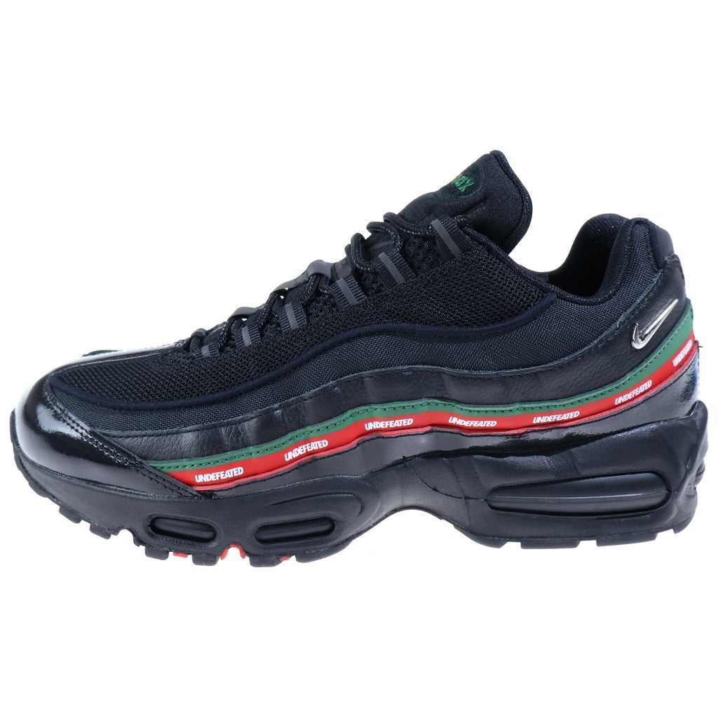 NIKE(ナイキ) ×UNDEFEATED AIR MAX 95 SP IB4453-001 アンディフィーテッド エアマックス95 ローカットスニーカー ブラック US10.5/28.5