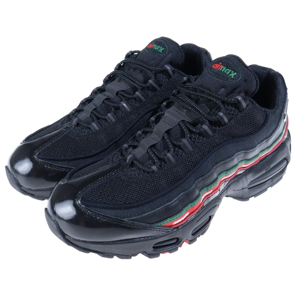 NIKE(ナイキ) ×UNDEFEATED AIR MAX 95 SP IB4453-001 アンディフィーテッド エアマックス95 ローカットスニーカー ブラック US10.5/28.5