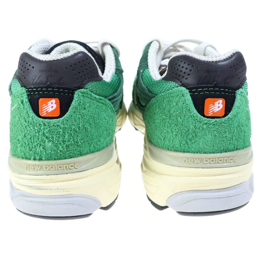 New Balance(ニューバランス) M990GG3 990V3 ローカットスニーカー グリーン US8.5/26.5cm