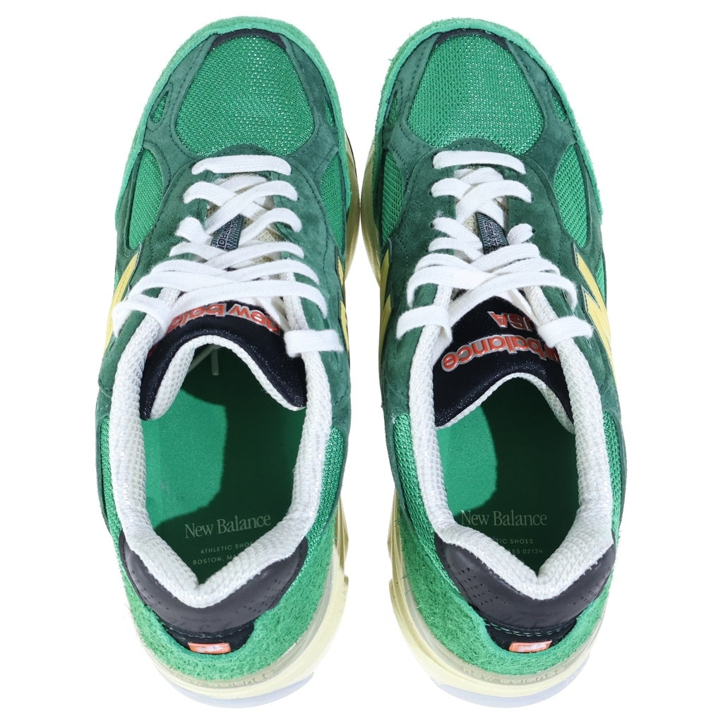 New Balance(ニューバランス) M990GG3 990V3 ローカットスニーカー グリーン US8.5/26.5cm
