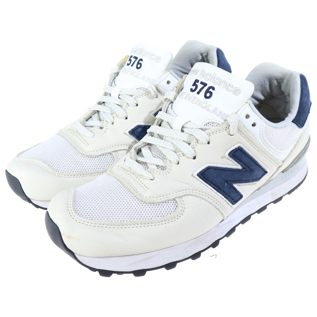 New Balance(ニューバランス) OU576LWG ローカットスニーカー メッシュ ホワイト US8.5/26.5cm