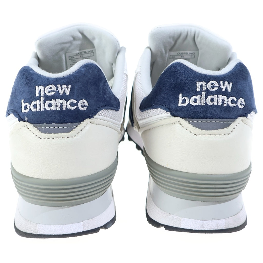 New Balance(ニューバランス) OU576LWG ローカットスニーカー メッシュ ホワイト US8.5/26.5cm