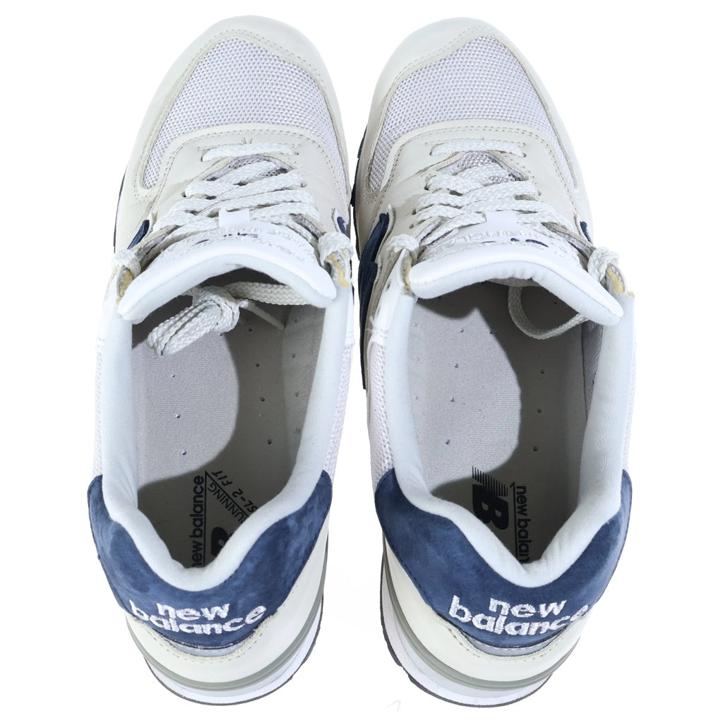 New Balance(ニューバランス) OU576LWG ローカットスニーカー メッシュ ホワイト US8.5/26.5cm