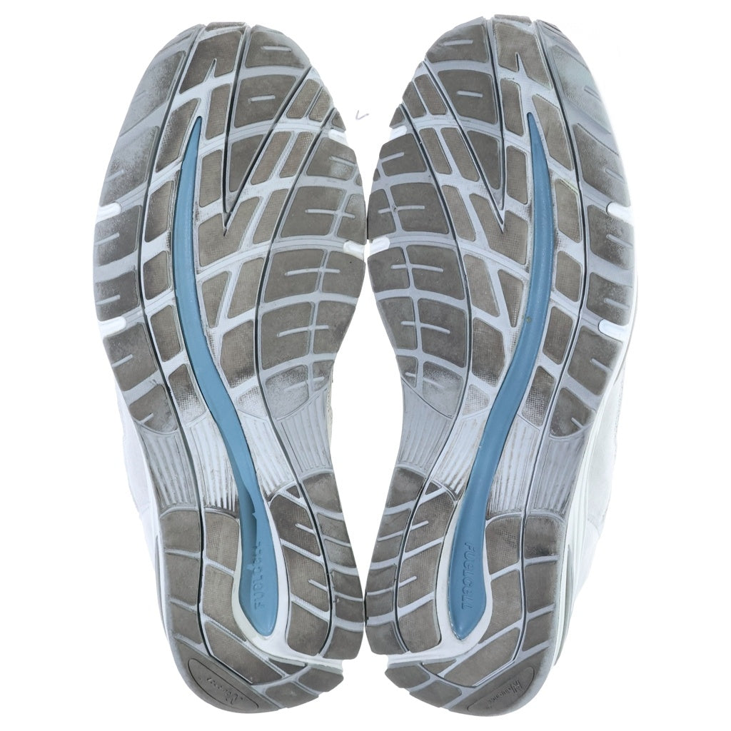 New Balance(ニューバランス) U991LG2 991V2 スウェード メッシュ ローカットスニーカー ベージュ/グレー US8.5/26.5cm