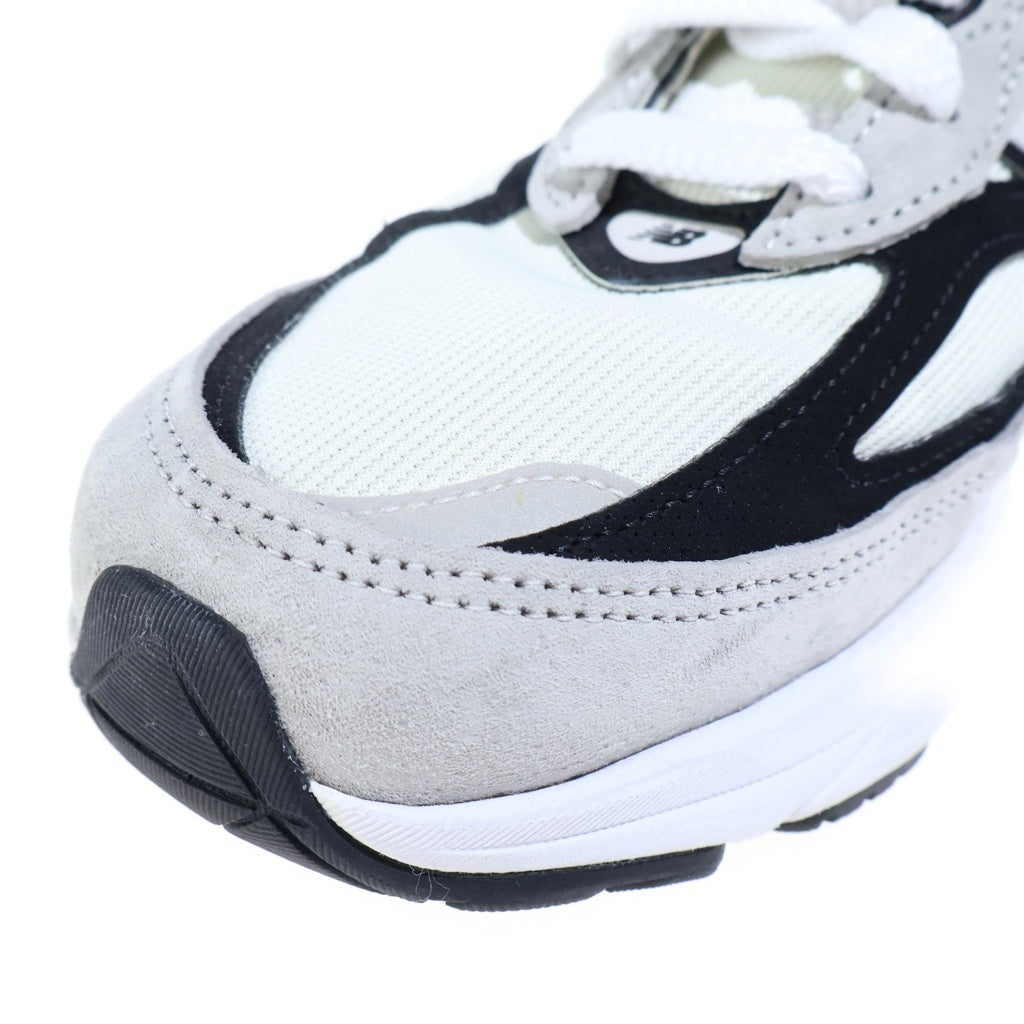 New Balance(ニューバランス) U990TG6 990V6 スウェード メッシュ ローカットスニーカー グレー/ブラック US8.5/26.5cm