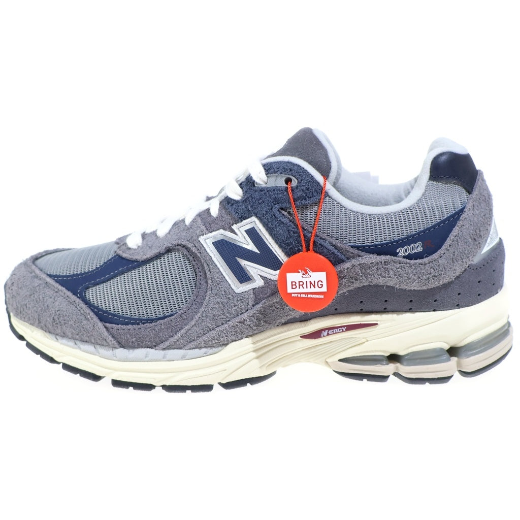 New Balance(ニューバランス) M2002REL スウェード メッシュ ローカットスニーカー グレー/ブラック US8.5/26.5cm