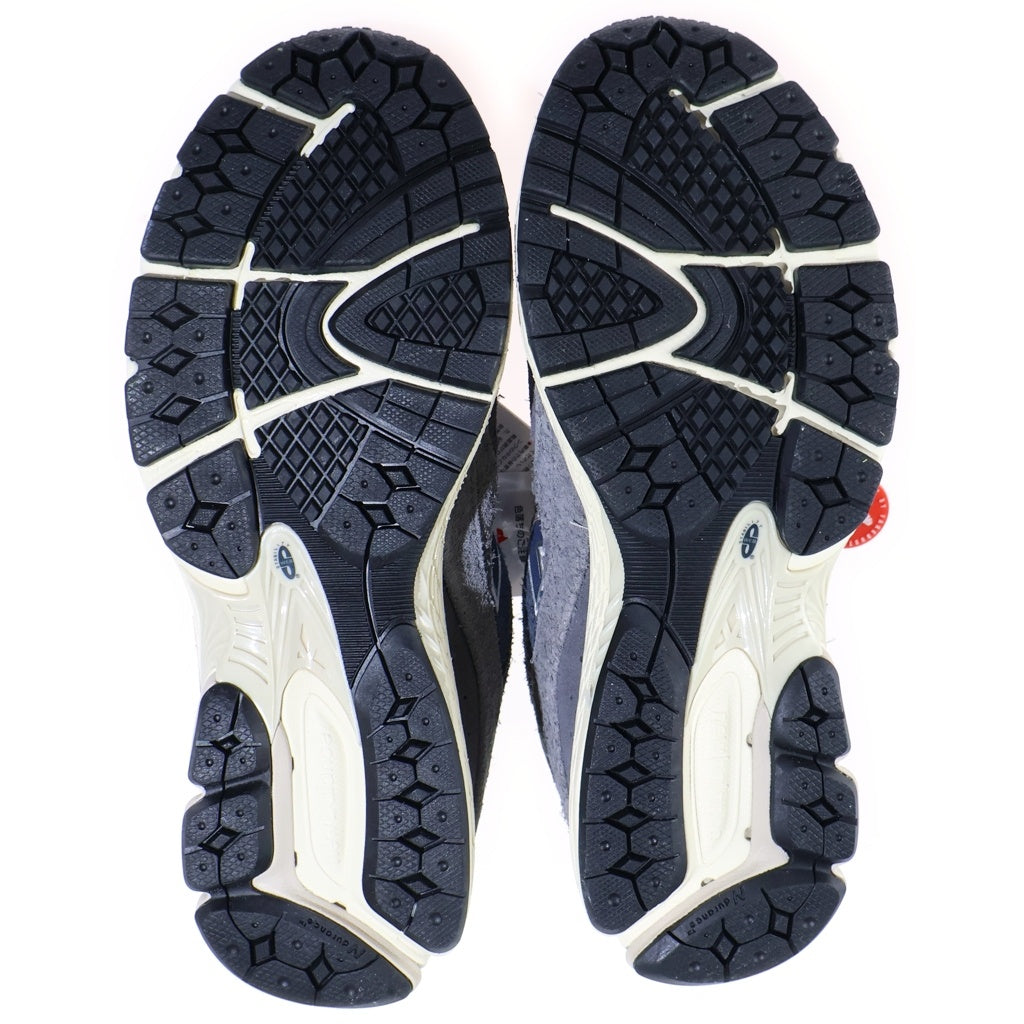 New Balance(ニューバランス) M2002REL スウェード メッシュ ローカットスニーカー グレー/ブラック US8.5/26.5cm