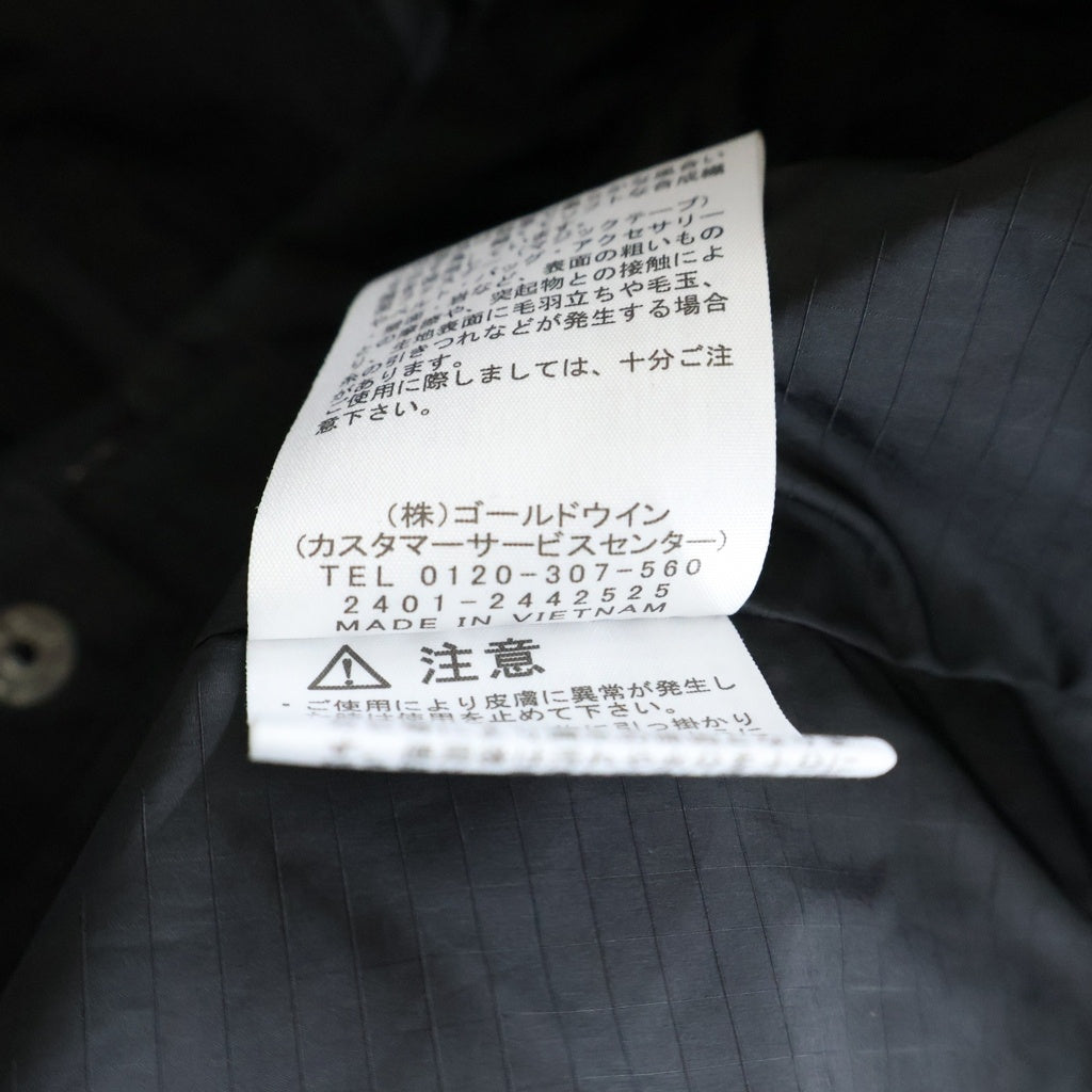 THE NORTH FACE(ザノースフェイス) STOW AWAY JACKET ストアウェイジャケット ジップフライ マウンテンパーカー ブラック NP12435