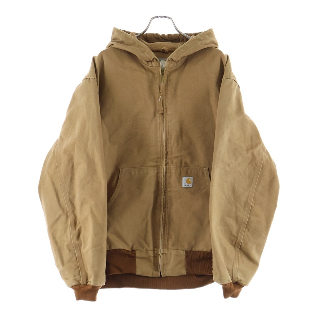 CARHARTT(カーハート) WASHED DUCK INSULATED ACTIVE JACKET ウォッシュド ダック インサレーテッド アクティブ ジャケット ブラウン