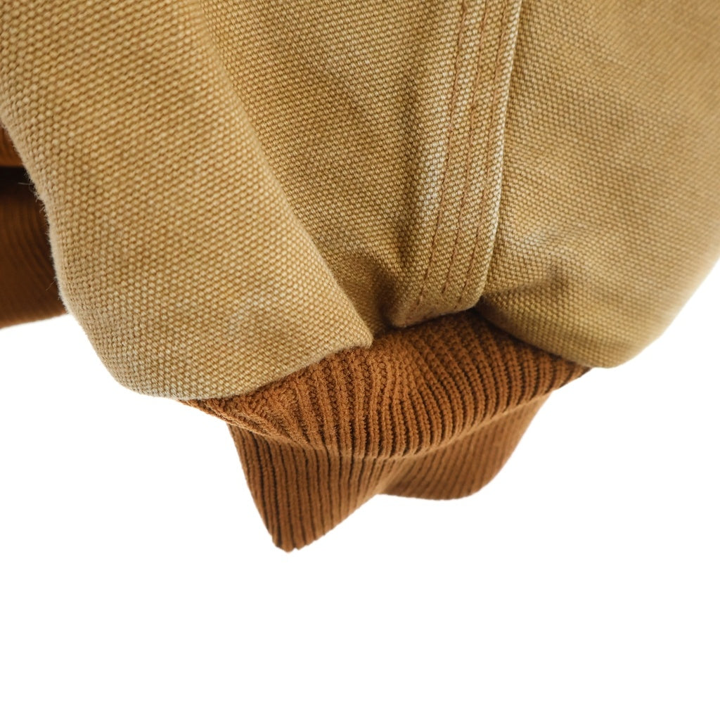 CARHARTT(カーハート) WASHED DUCK INSULATED ACTIVE JACKET ウォッシュド ダック インサレーテッド アクティブ ジャケット ブラウン