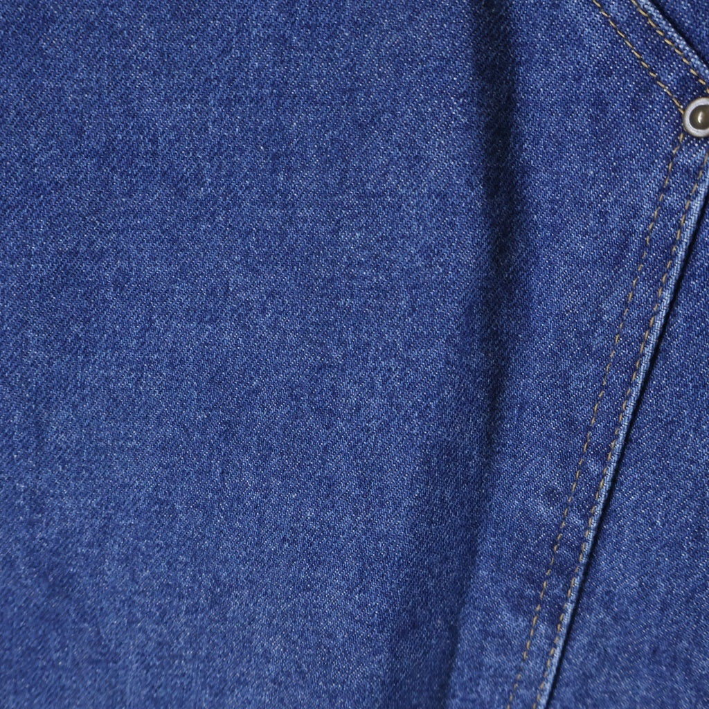 CARHARTT(カーハート) DOUBLE FRONT LOGGER DUNGAREE ダブル フロント ロガー ダンガリー ダブルニー デニム ペインターパンツ ブルー B73-DST