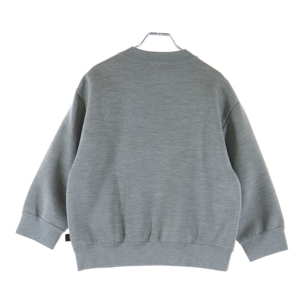 LOUIS VUITTON(ルイヴィトン) シグネイチャー スリークウォーター クルーネックスウェットトレーナー グレー FJKL37YDX レディース