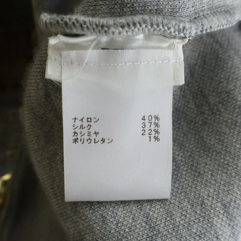 LOUIS VUITTON(ルイヴィトン) シグネイチャー スリークウォーター クルーネックスウェットトレーナー グレー FJKL37YDX レディース