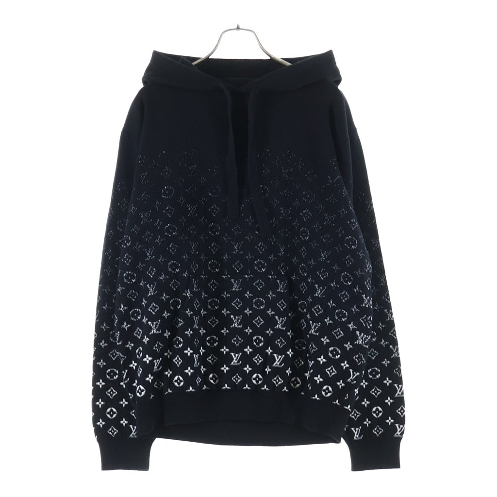 LOUIS VUITTON(ルイヴィトン) 22AW モノグラム グラディエント プルオーバーパーカーフーディ ブラック RM222Q USO HNN45W RM221M UYR HMY02W