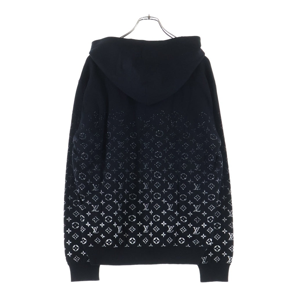 LOUIS VUITTON(ルイヴィトン) 22AW モノグラム グラディエント プルオーバーパーカーフーディ ブラック RM222Q USO HNN45W RM221M UYR HMY02W