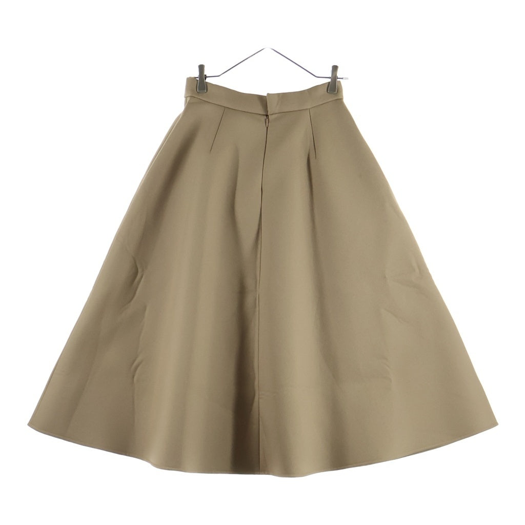 NO BRAND(ノーブランド) martinique(マルティニーク) 24AW ボンディングスカート ポリエステル ブラウン A0343FS 428 レディース