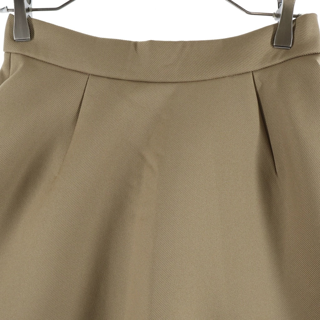 NO BRAND(ノーブランド) martinique(マルティニーク) 24AW ボンディングスカート ポリエステル ブラウン A0343FS 428 レディース