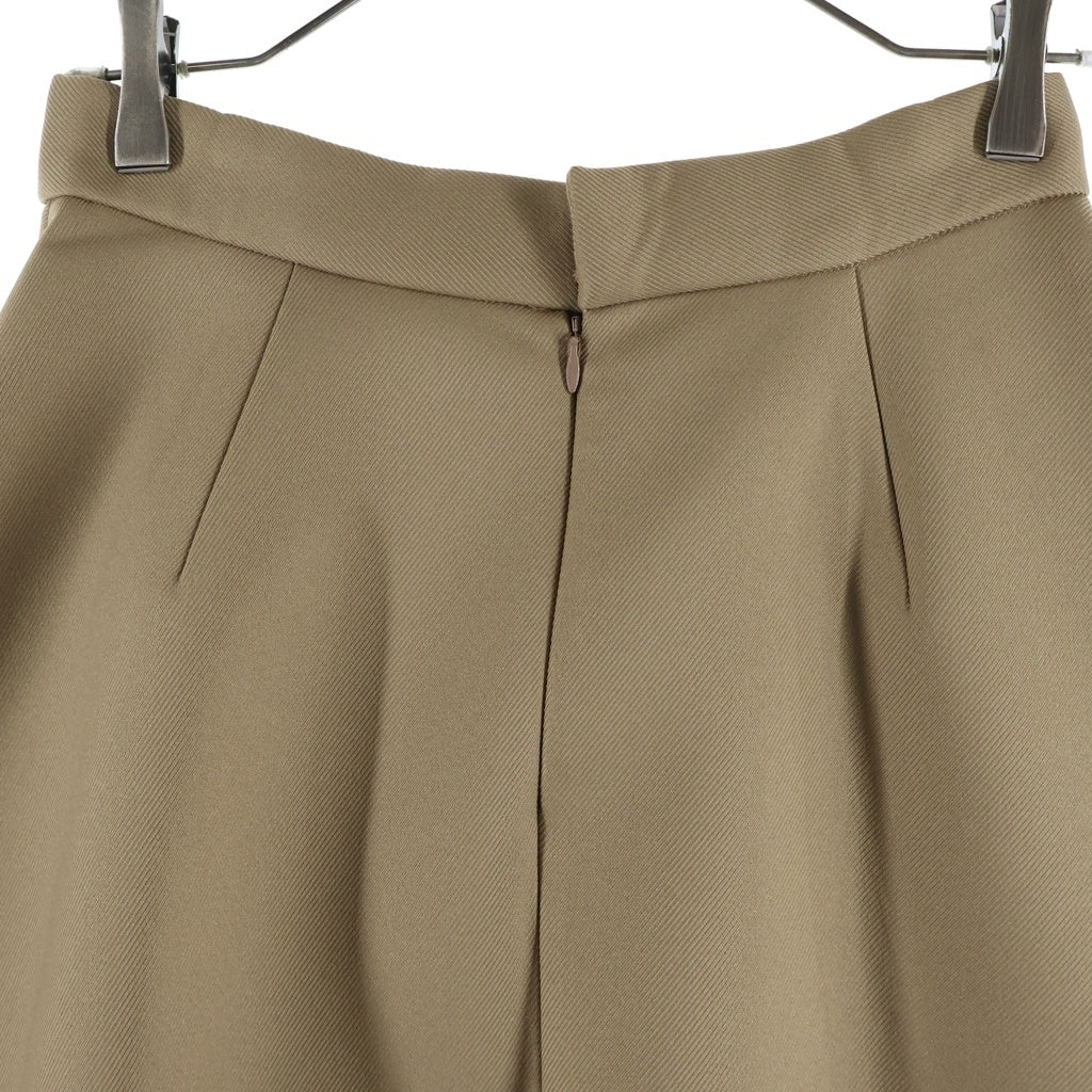 NO BRAND(ノーブランド) martinique(マルティニーク) 24AW ボンディングスカート ポリエステル ブラウン A0343FS 428 レディース