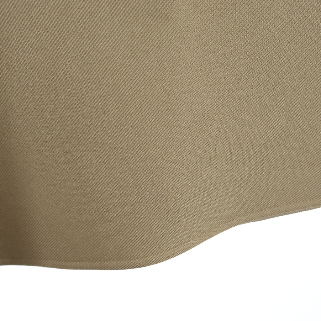 NO BRAND(ノーブランド) martinique(マルティニーク) 24AW ボンディングスカート ポリエステル ブラウン A0343FS 428 レディース
