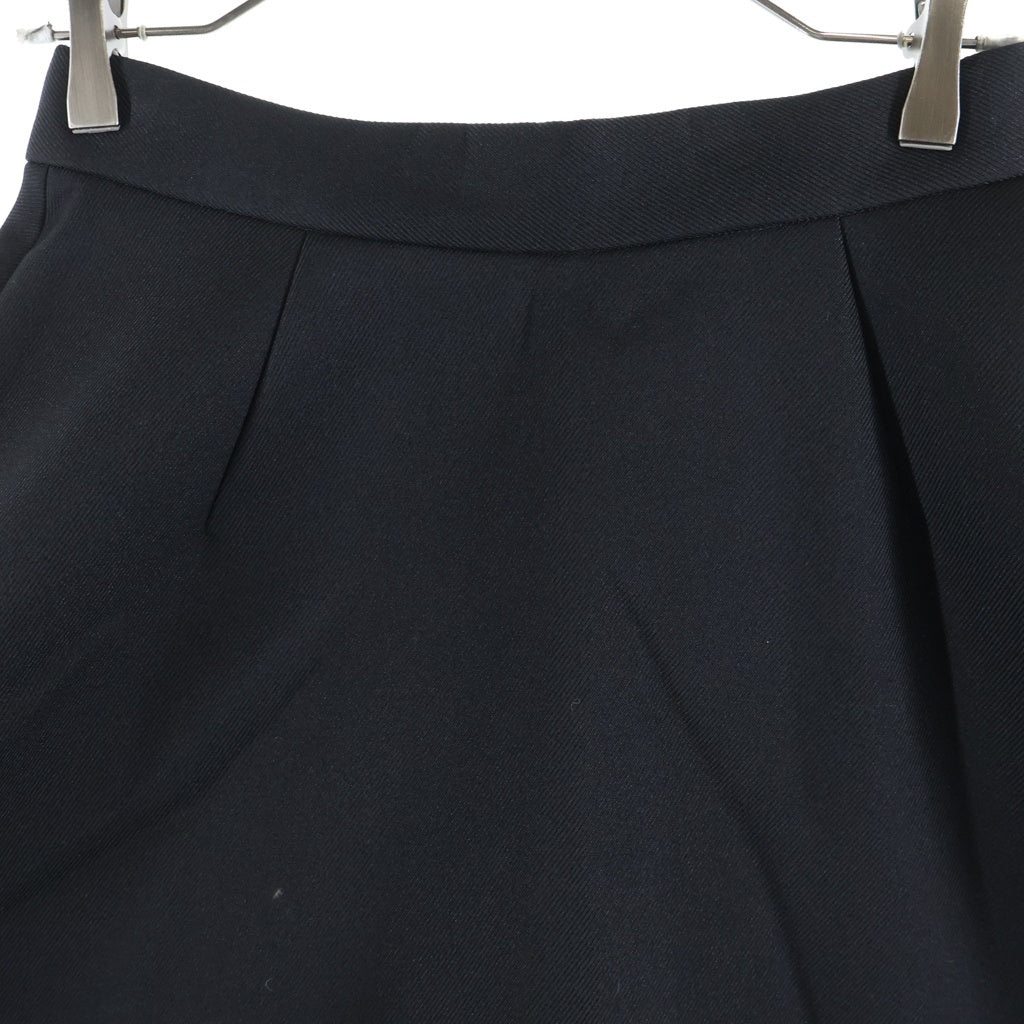 NO BRAND(ノーブランド) martinique(マルティニーク) 24AW ボンディングスカート ポリエステル ブラック A0343FS 428 レディース