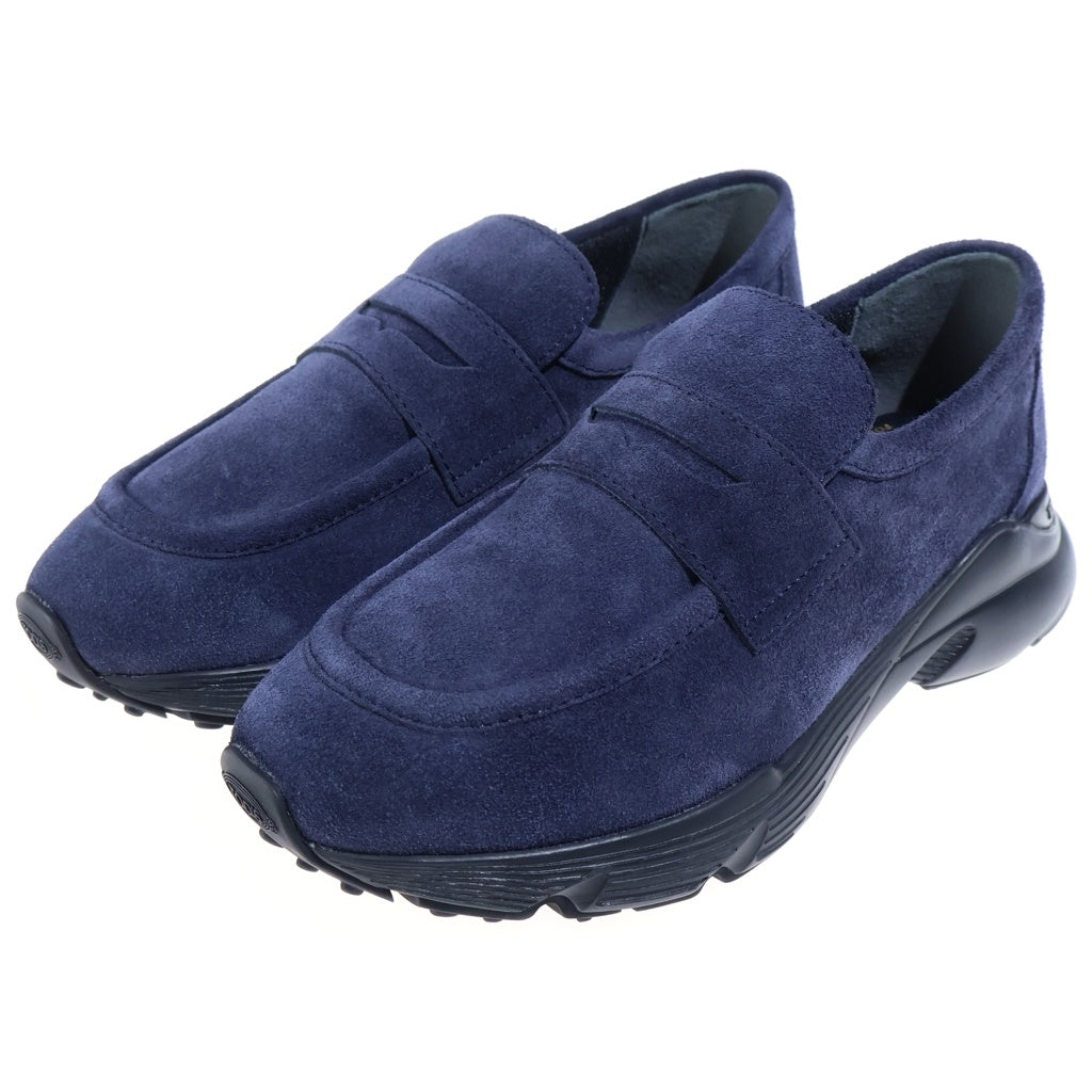TOD'S(トッズ) 24SS Loafer Sneaker ローファースニーカー ロンハーマン別注 スエード モカシン シューズ ネイビー XXW54C0JC41RE0U801 レディース
