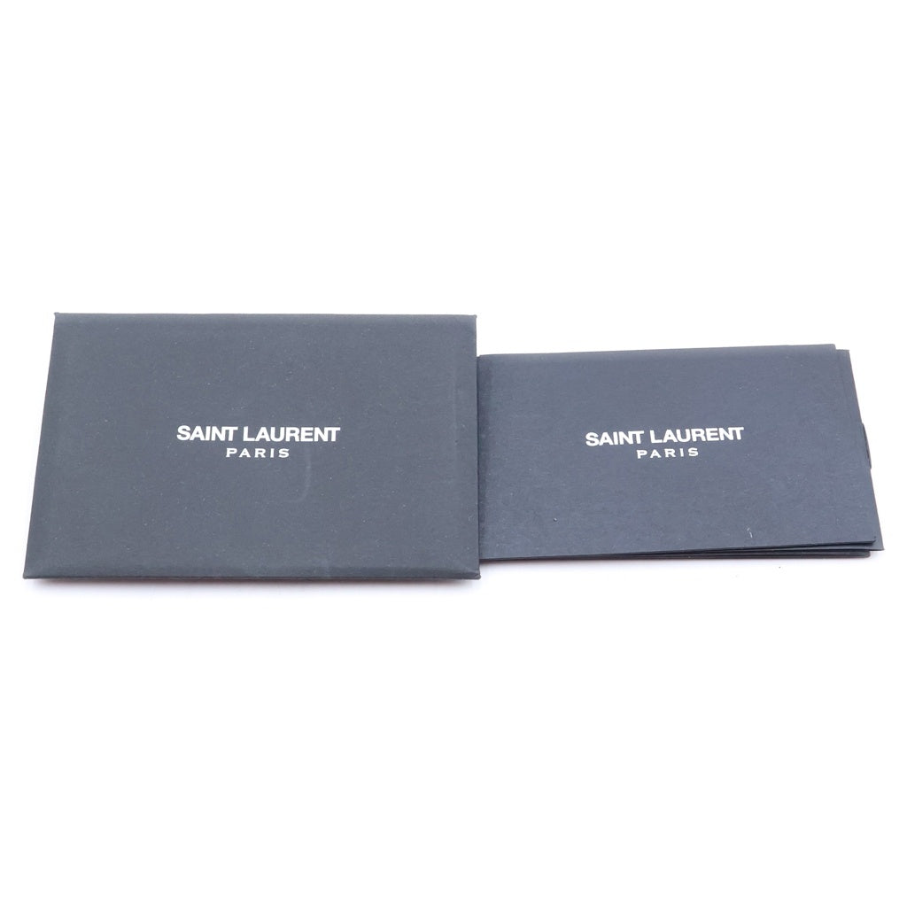 YVES SAINT LAURENT(イヴサンローラン) ニキ ミディアム ショルダーバッグ ハンドバッグ ブラック レザー 633158 レディース
