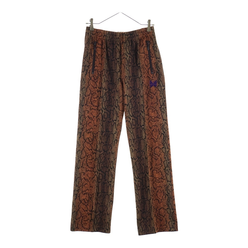 Needles(ニードルス) 23AW TRACK PANT パピヨン刺繍 サイドライン トラックパンツ マルチ NS243